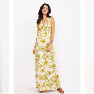 rachel pally caftan maternity maxi dress